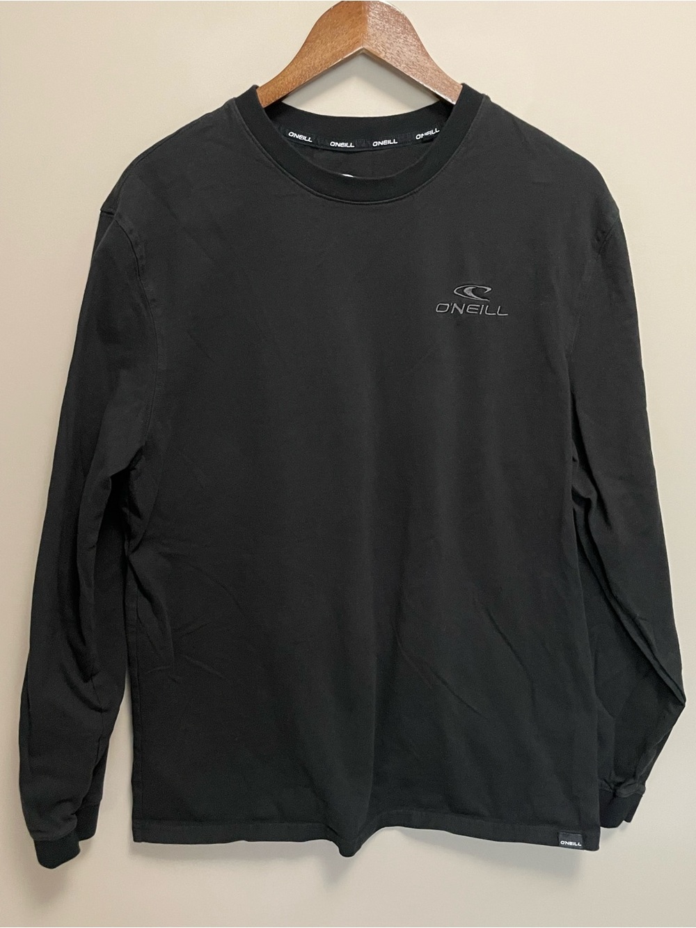 O’Neill Black Long Sleeve Tee Youth XL